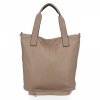 GEANȚĂ DE DAMĂ shopper bag Hernan bej închis HB0363